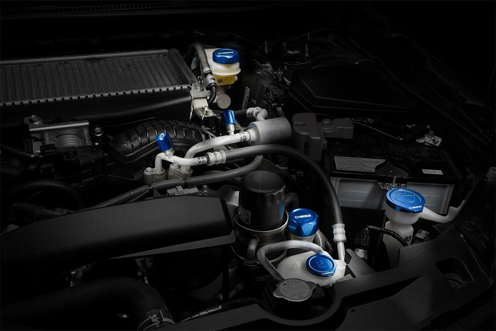スバル車　VERUSエンジンルームキャップセット Engine Bay Cap Kit - Subaru WRX/STI (VA) | Verus Engineering
